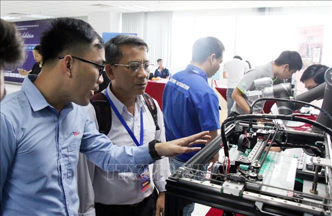 Hội nghị Quốc tế thường niên Khu Công nghệ cao lần thứ 6 năm 2019 2 hoi nghi 4